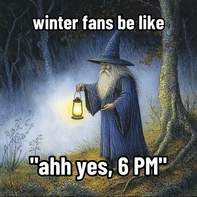Where are all my winter enthusiasts?