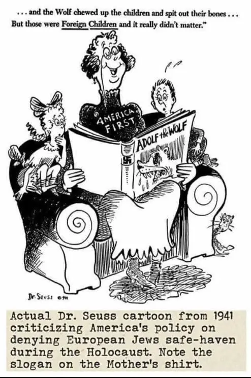 Dr. Seuss had it all figured out. Let's take a page from his book!