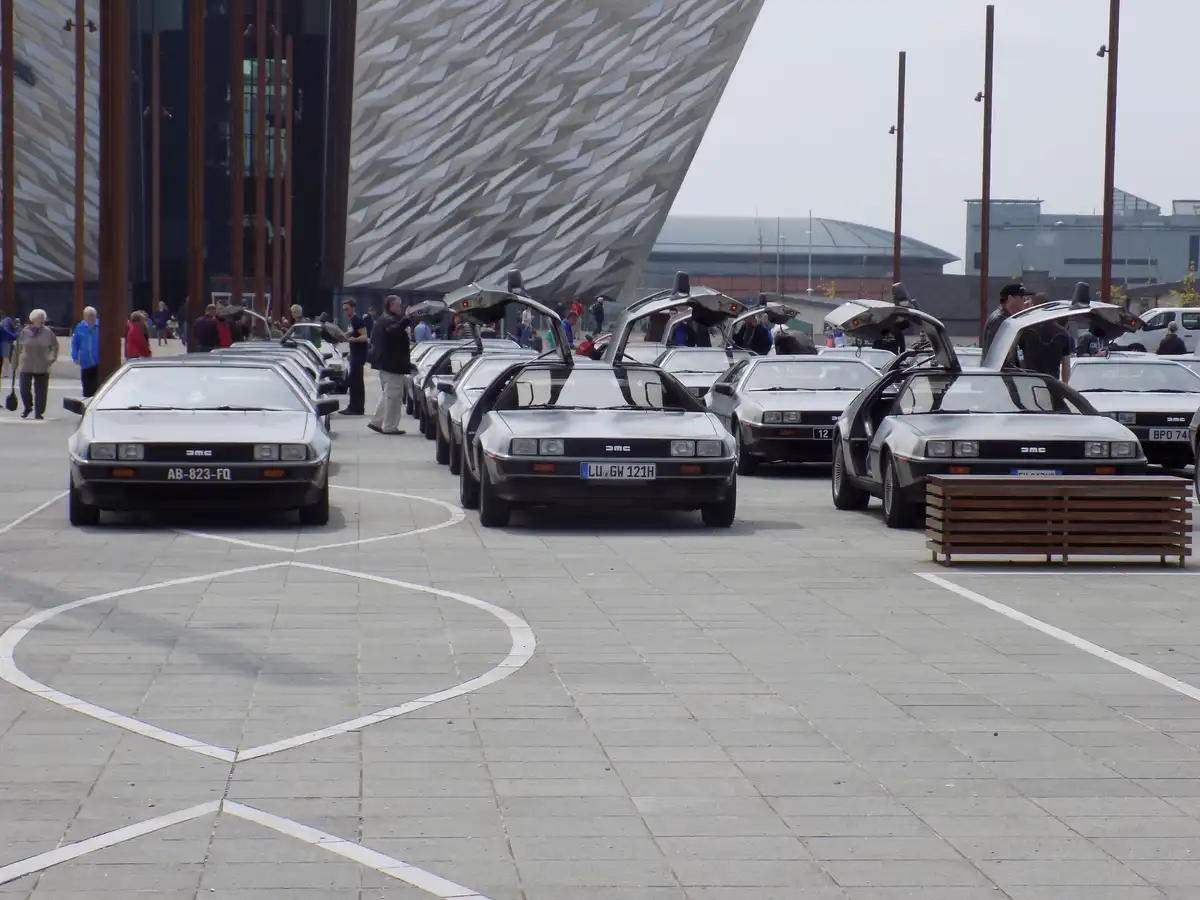 The Iconic DeLoreans: A Timeless Classic