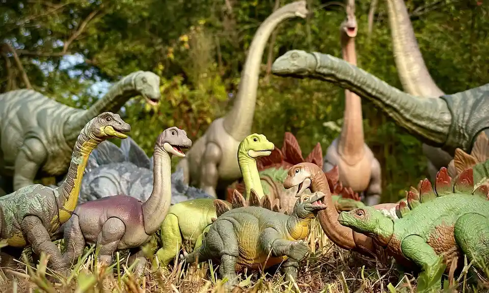 Dinosaur Adventures: Jurassic Playtime Awaits!