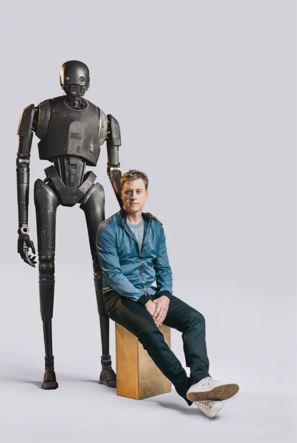 Meet my all-time favorite robot!