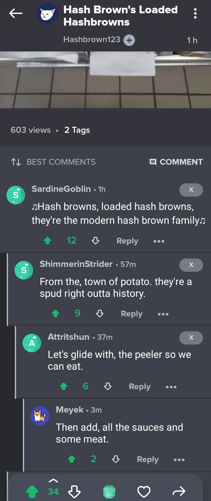 These Comments Deserve the Spotlight!