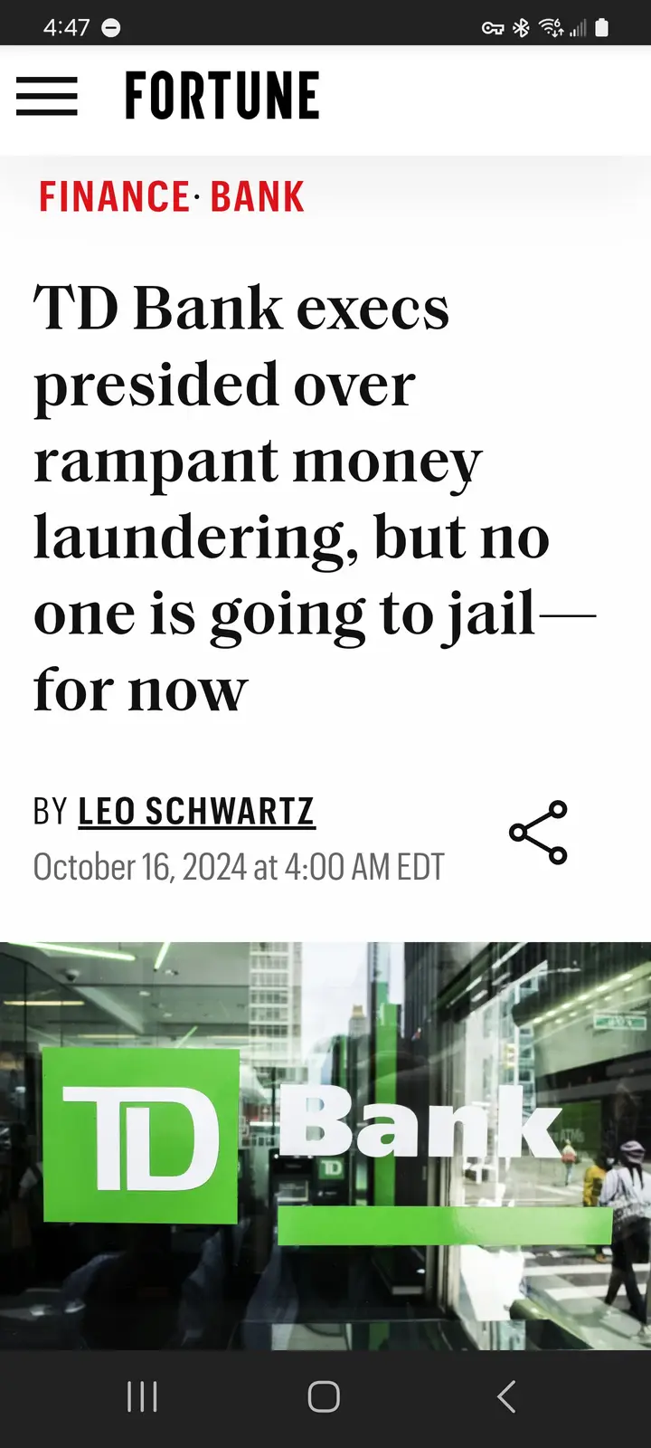 A $3 Billion Fine and No Jail Time? The Justice System at Work