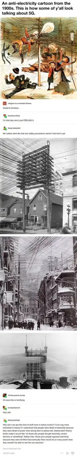 Exploring the Wired World Around Us