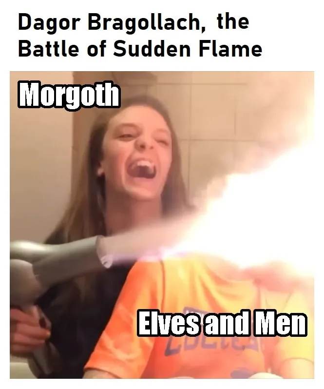 Epic Showdown: Morgoth vs Fingolfin in Silmarillion Lore