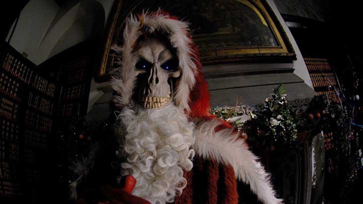 HO. HO. HO. Bow Before Me, Mortals!