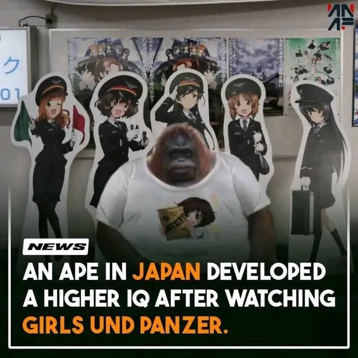 Japan's Bold Move: Using Apes as Tank Crews