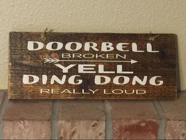 Ding Dong! What's the Surprise?