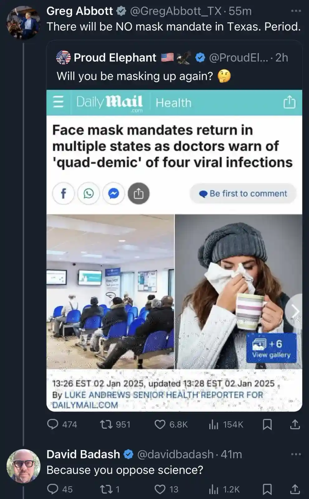Masks: Oh No, Not Again!