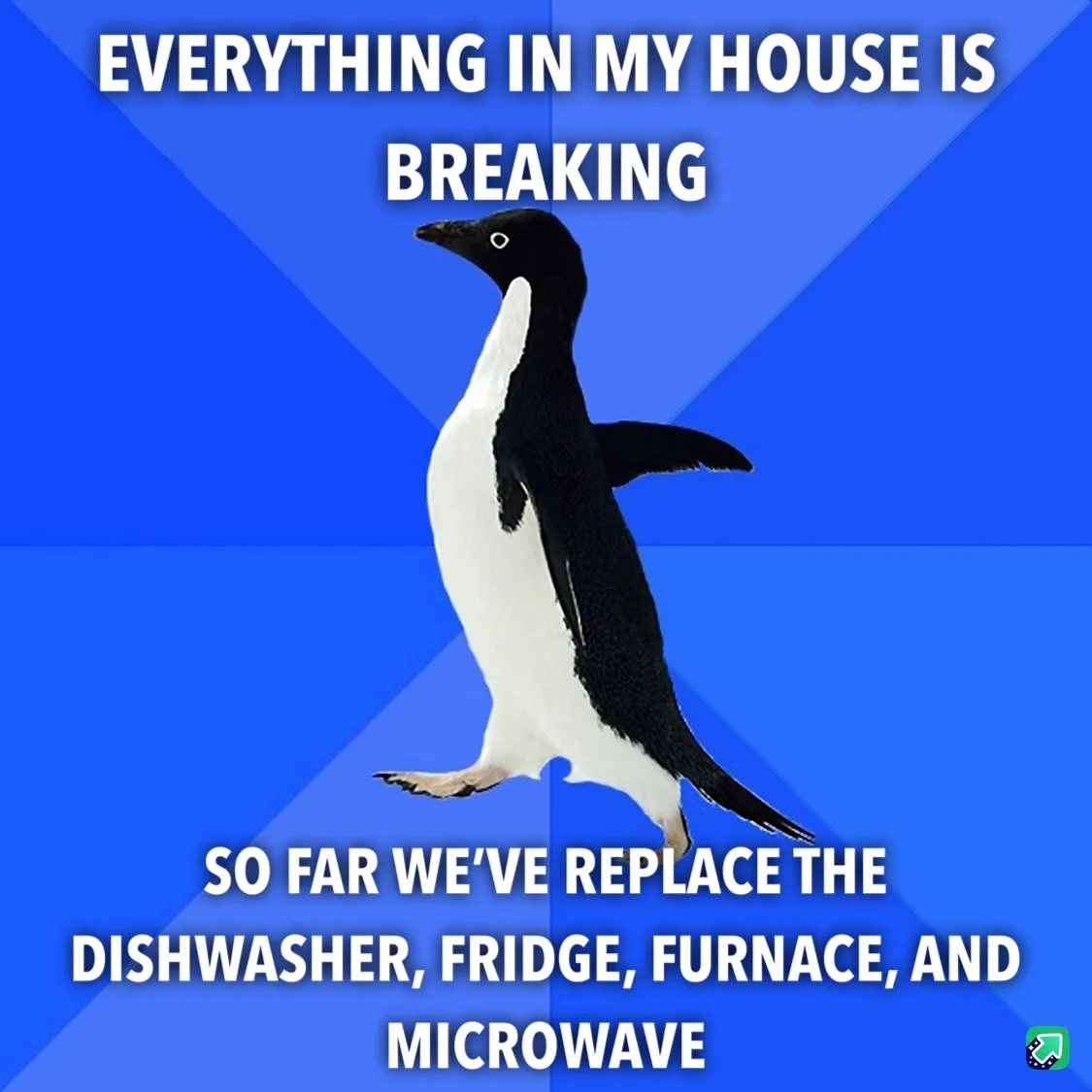 Fingers crossed we won't have to replace any more.