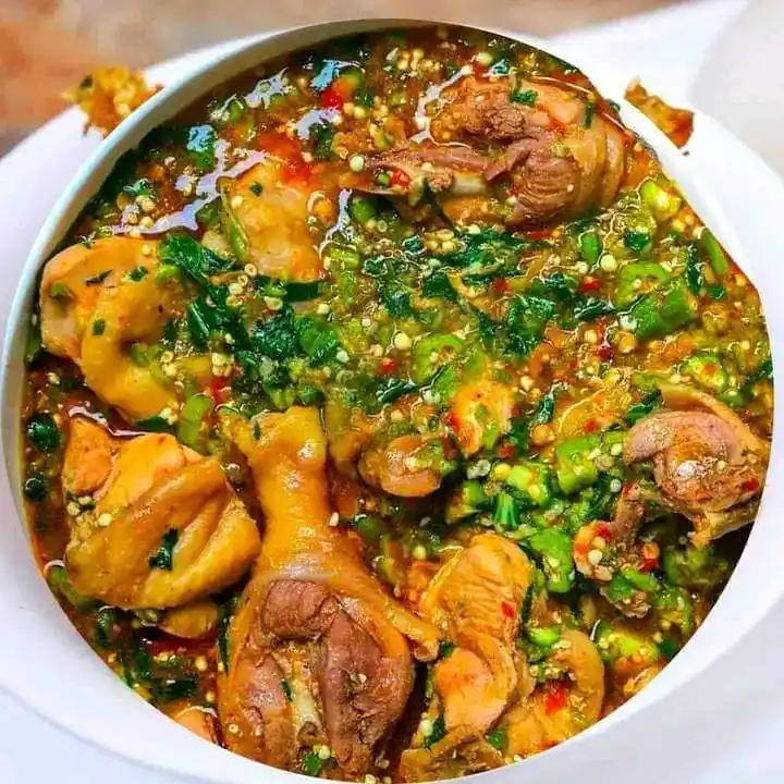 Delicious Okro Soup Delight