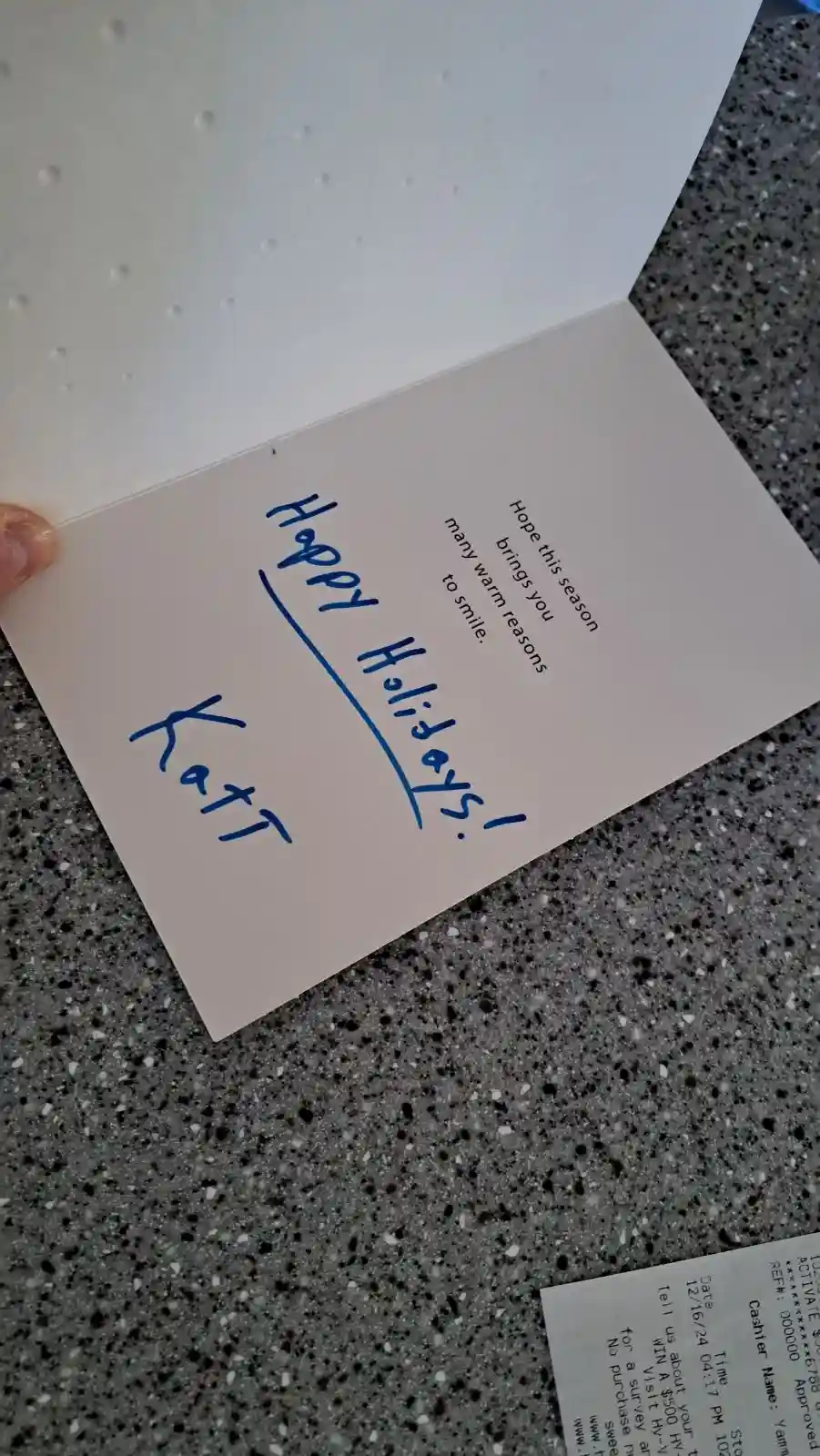 A Heartwarming Christmas Card from @Kittenkatt