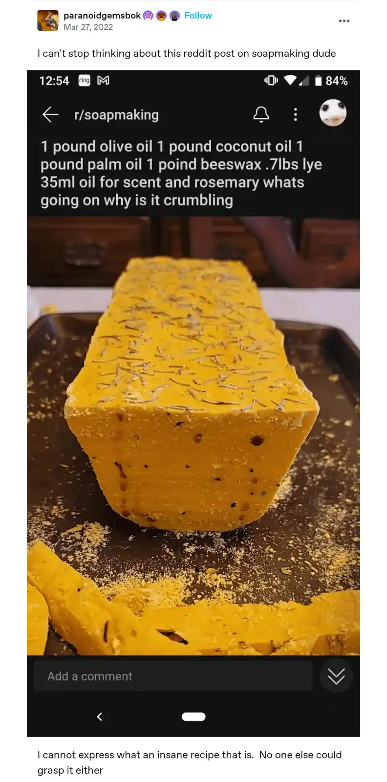 The Ultimate Guide on How NOT to Make Soap