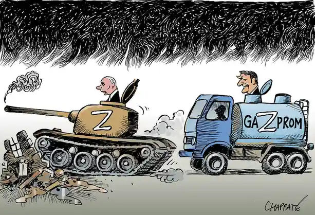 Putin in Caricature: A Humorous Take
