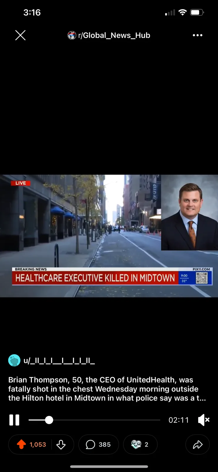 Longtime United Healthcare CEO Faces the Consequences