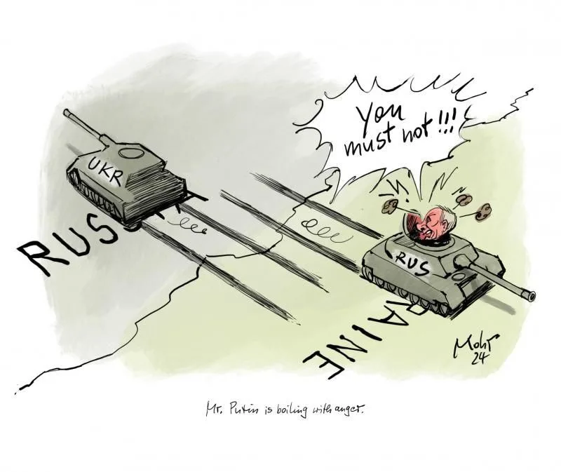 Putin Caricature: A Satirical Take