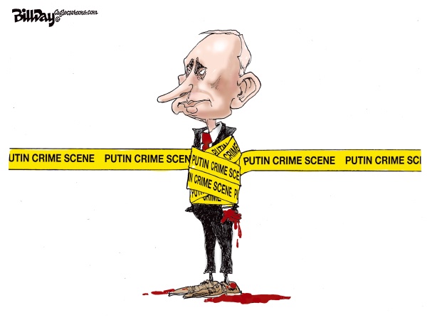 Putin in a Nutshell: A Caricature