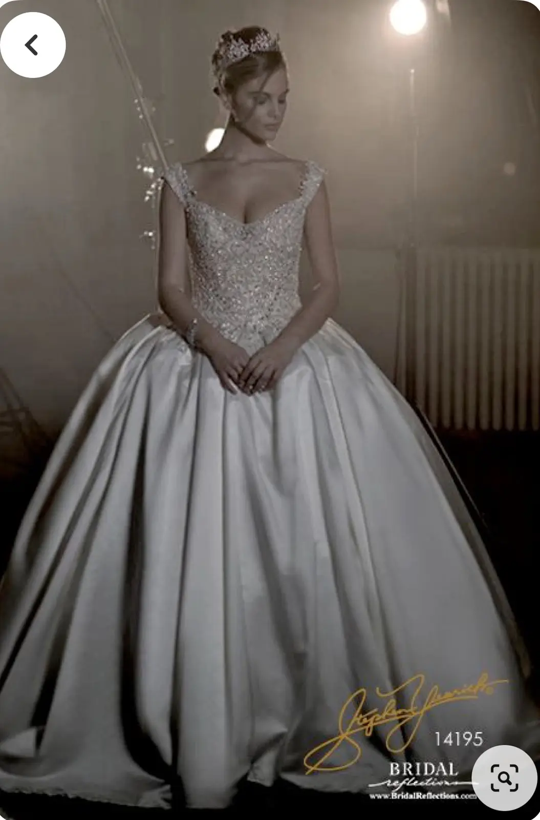 The Stunning Elegance of a Stephen Yearick Ball Gown
