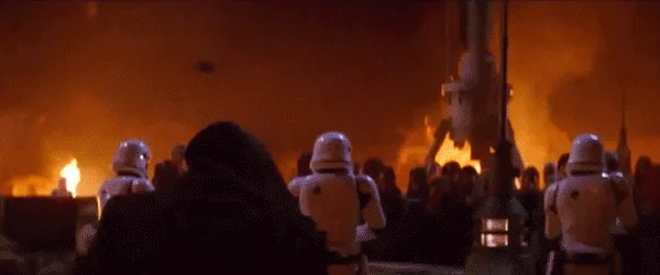 A reaction so dramatic, it deserves an award!
