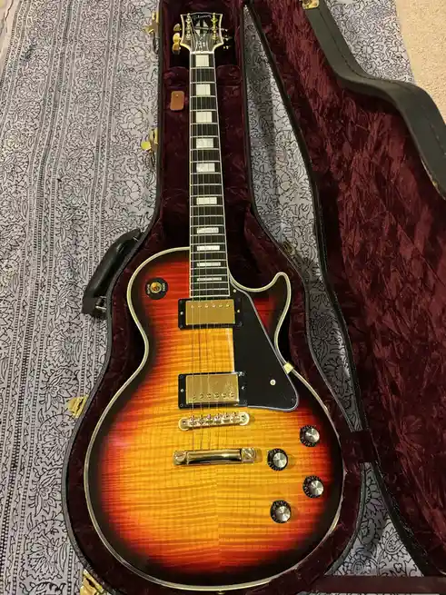 Gibson Custom Shop's Stunning 1968 Custom Reissue with Flame Maple Top