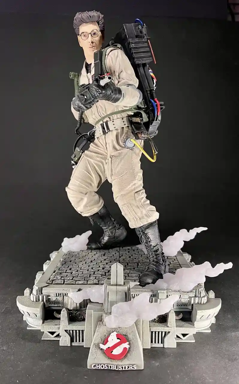 The Legendary Egon Spengler Unleashed