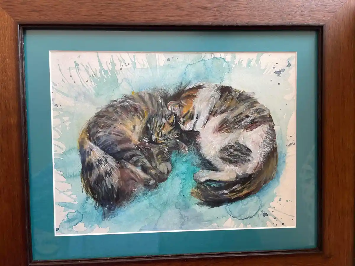 Framed Art Showcase: My Creative Journey