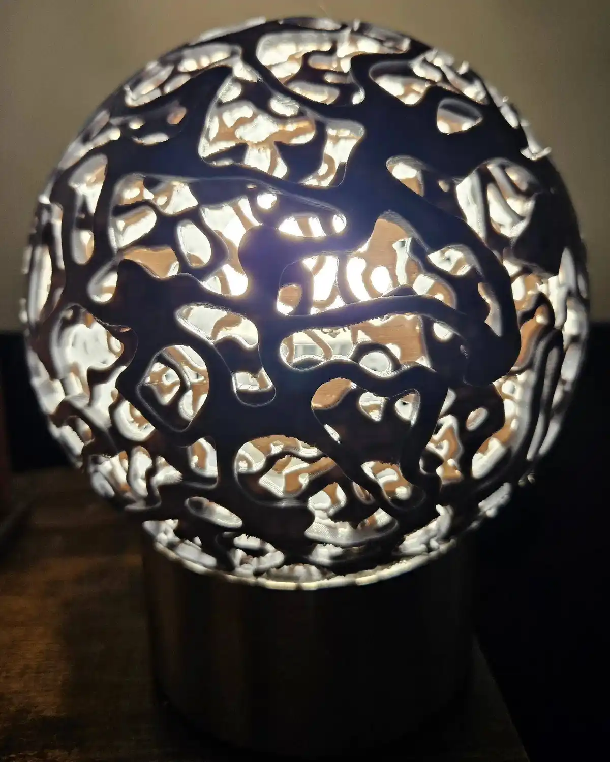 The classic lampshade that steals the spotlight