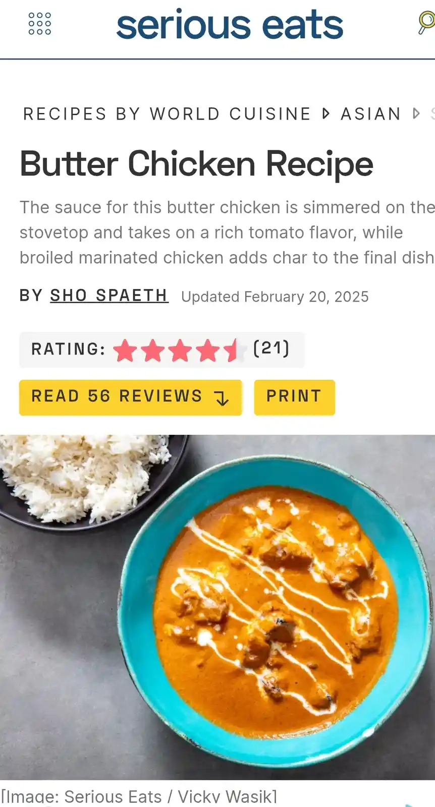 The Ultimate Butter Chicken Recipe: No More Endless Ads!