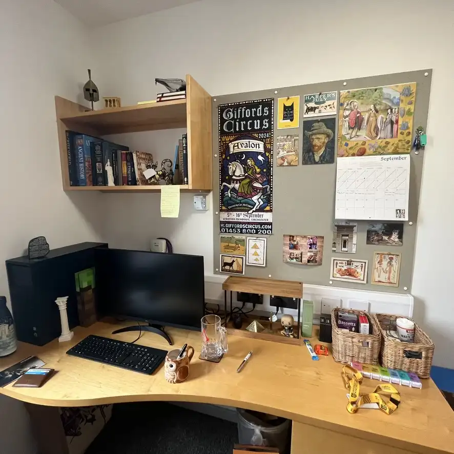 A Glimpse Inside My University Room