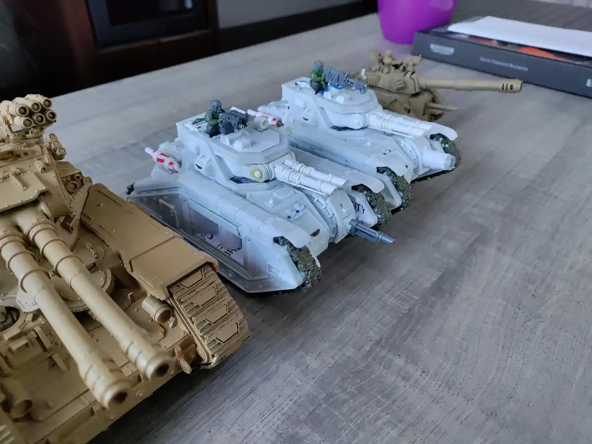 In Progress: Crafting a Malcador Scratch Build for Warhammer 40k