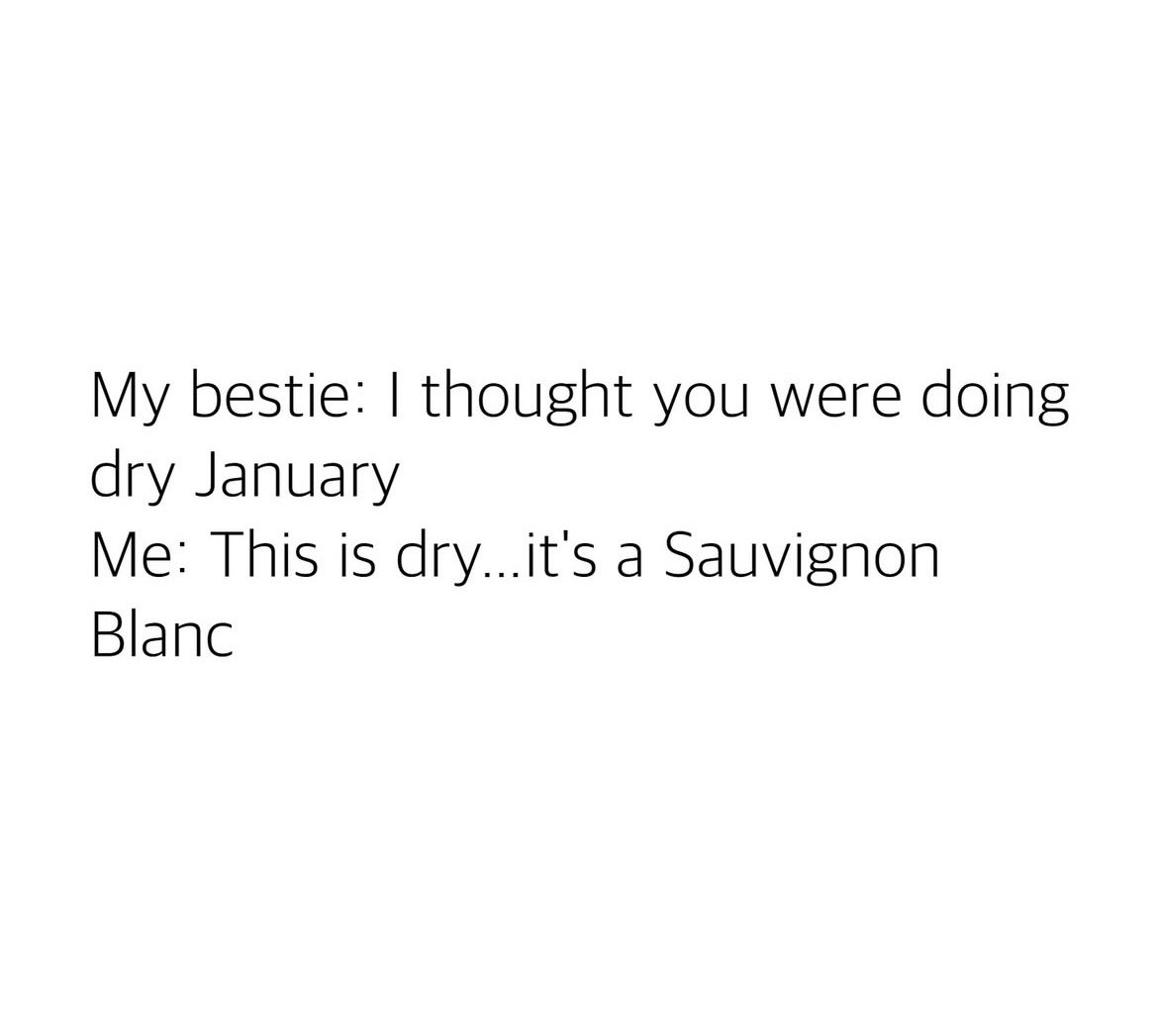 Incredibly Dry Humor Ahead