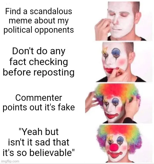 When Reality Hits: Fake is Still Fake