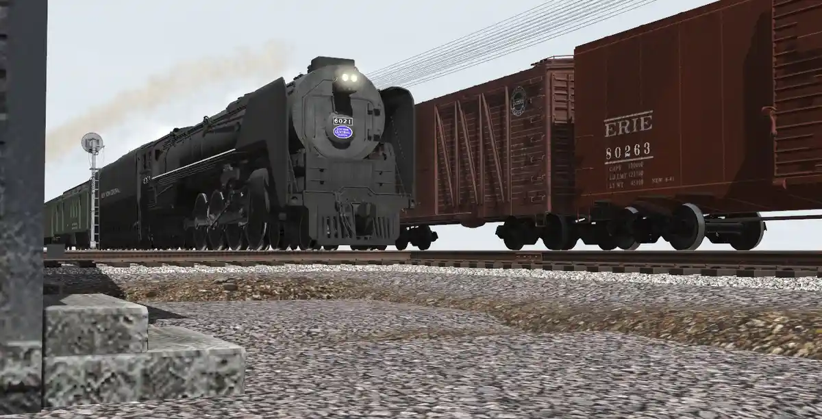 A Glimpse into History: Train Chasing in 1953 Lafayette, IN