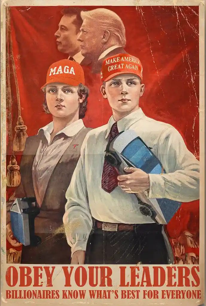 Follow Your Leaders: A MAGA Perspective