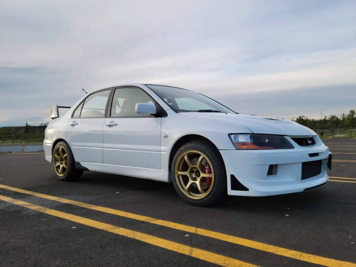 Throwback to the Iconic '04 Mitsubishi Evo 8 MR