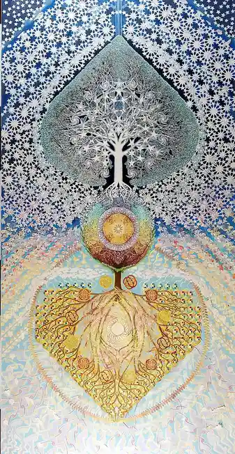 The Enchanted Trees of Sun and Moon