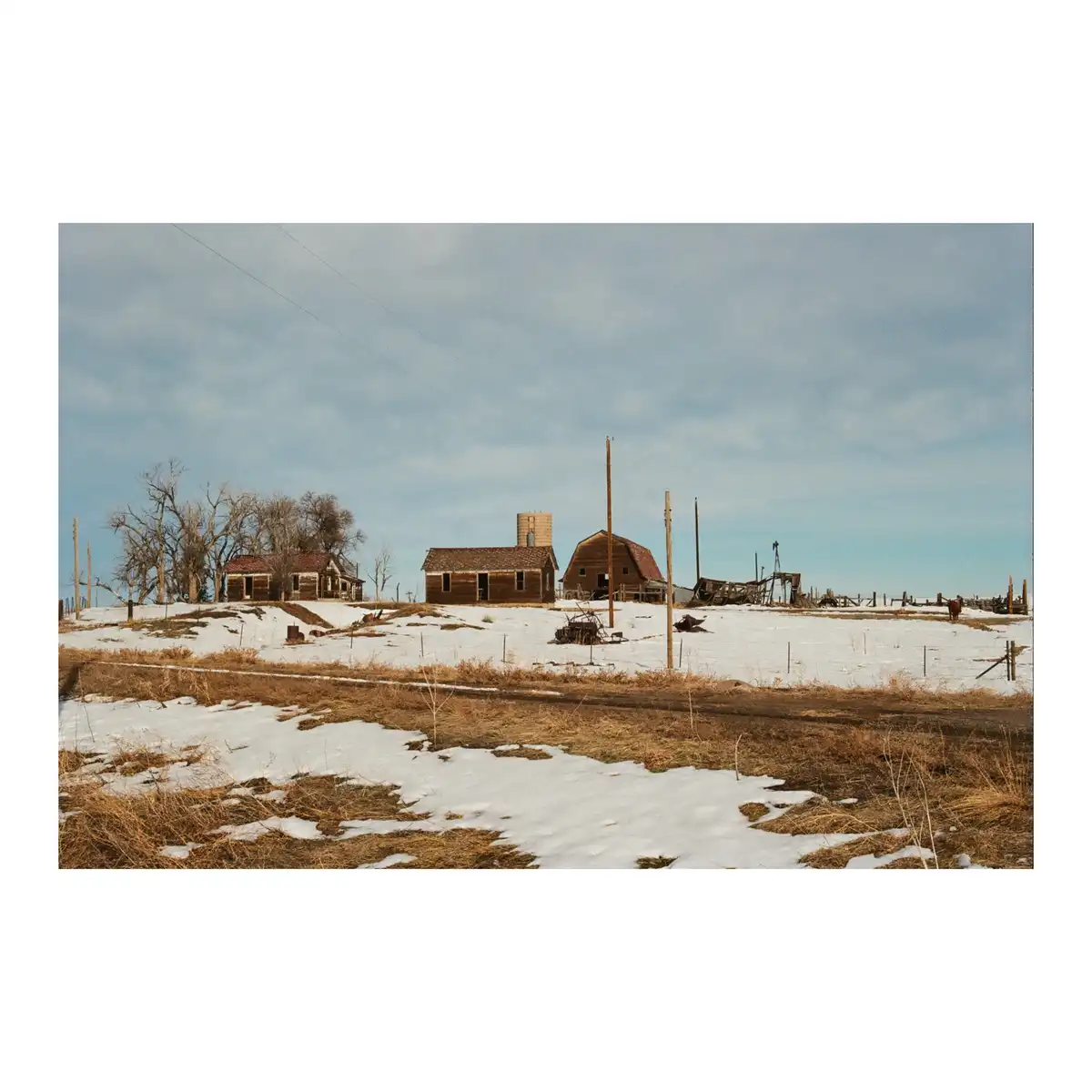 Vast Prairies and Dreams That Never Came to Be