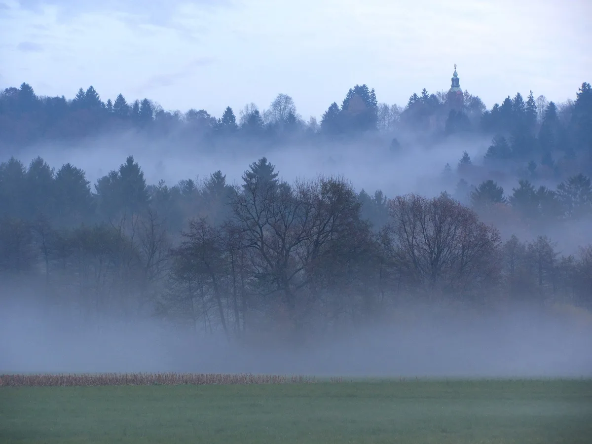 Mysterious Haze: A Misty Atmosphere