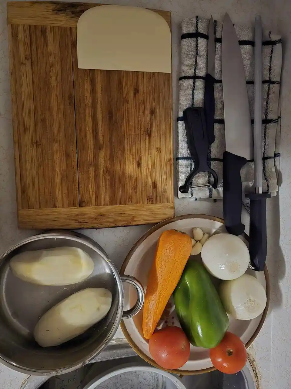 Maher Invites You to Share Your Dinner Creations