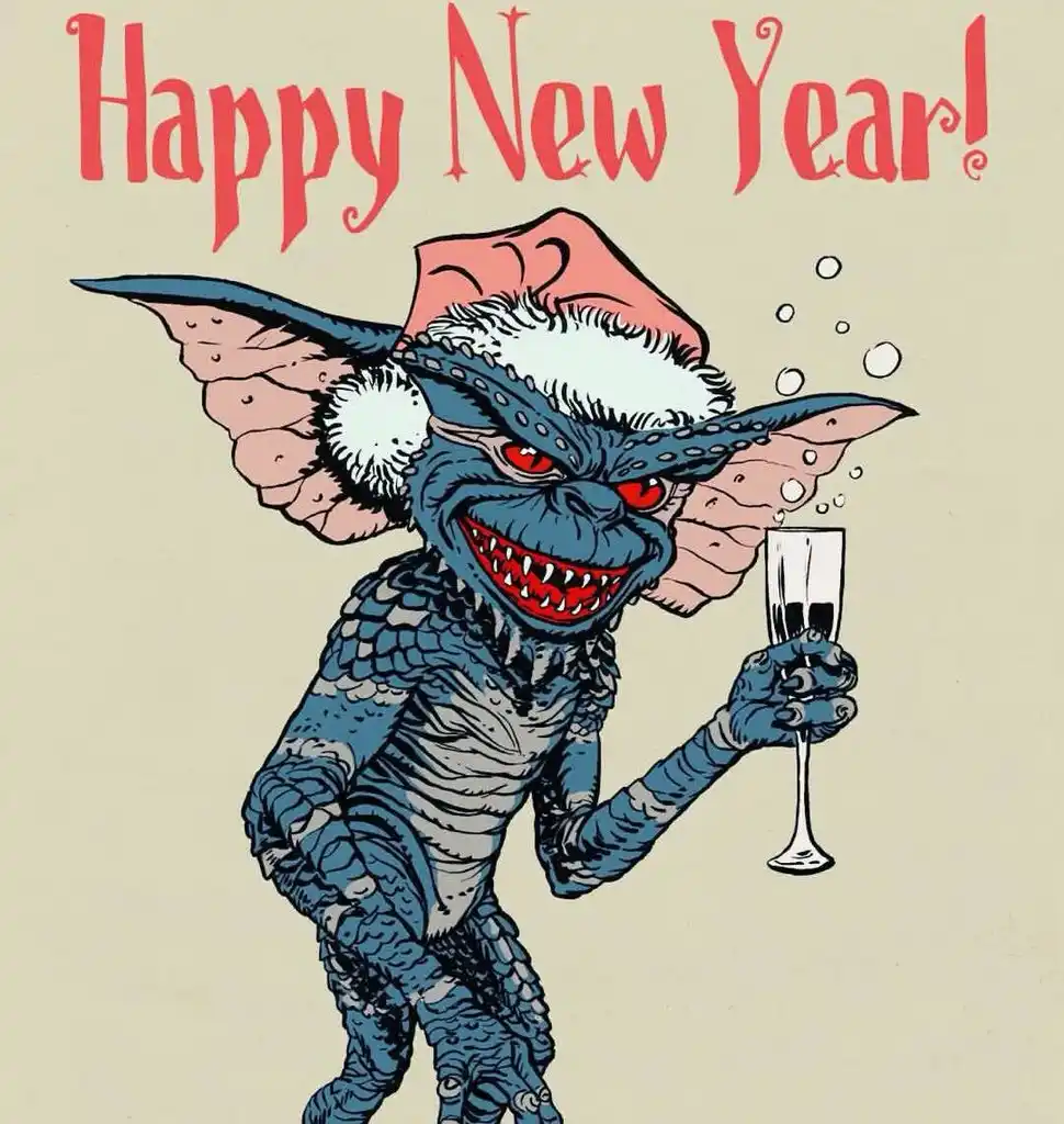 Happy New Year to My Mischievous Little Gremlins!