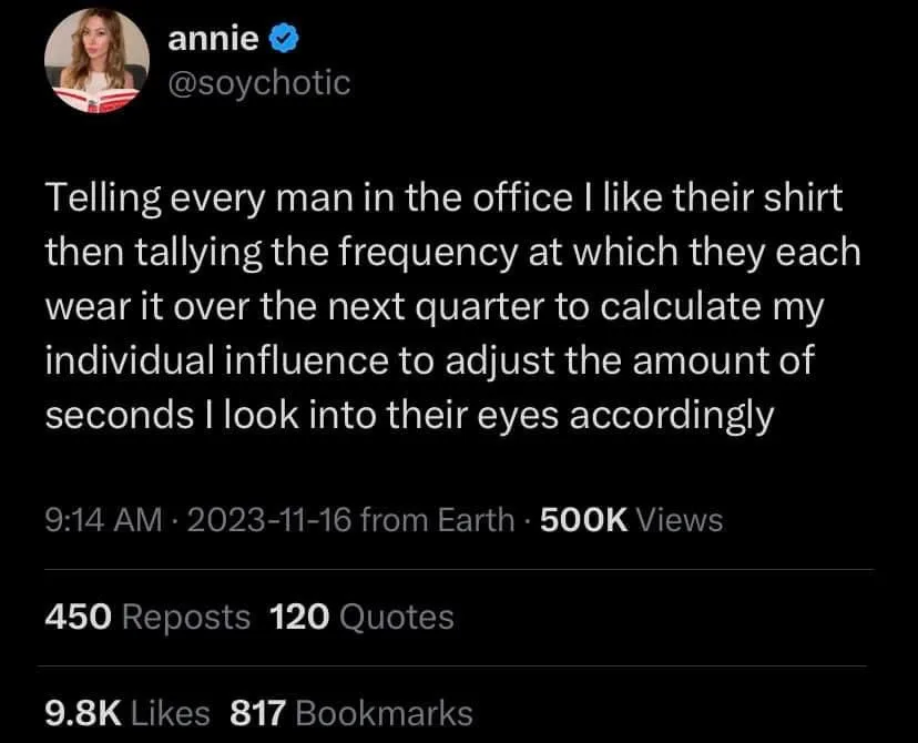 Absolutely Driven by Data!