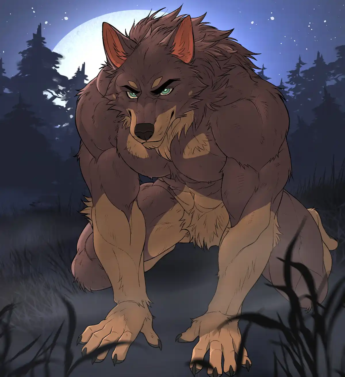 Five Werewolves a Day Keeps Van Helsing at Bay