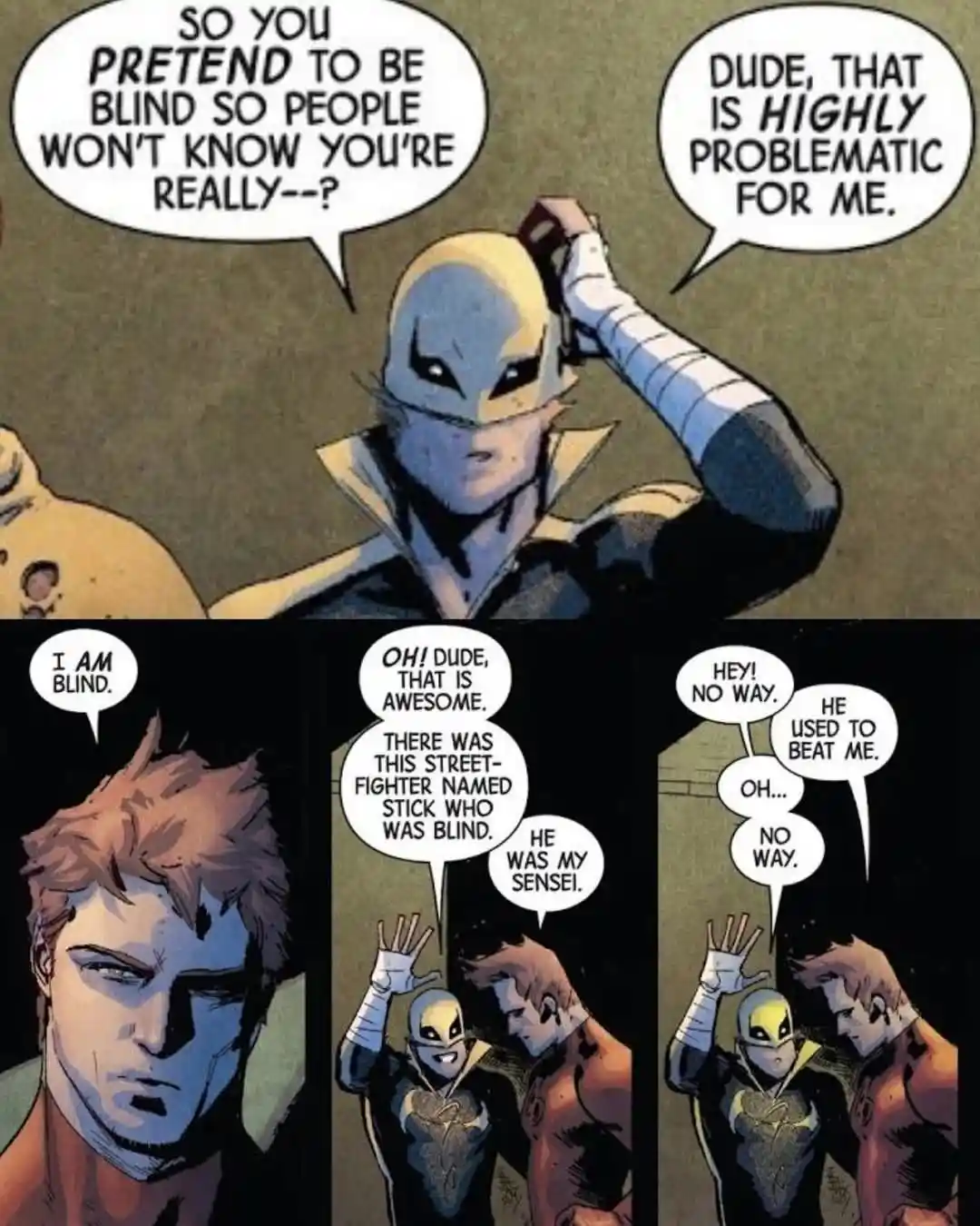 Ever Had One of Those Awkward Conversations?
