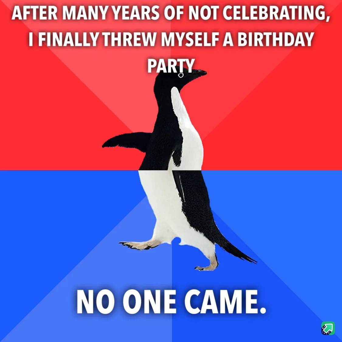 Well, it finally happened to me.