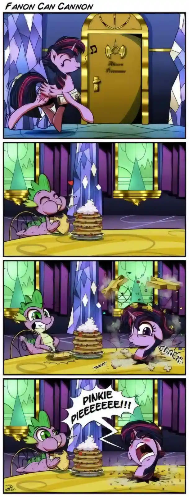 Just Another Ordinary Pony Comic with No Surprises