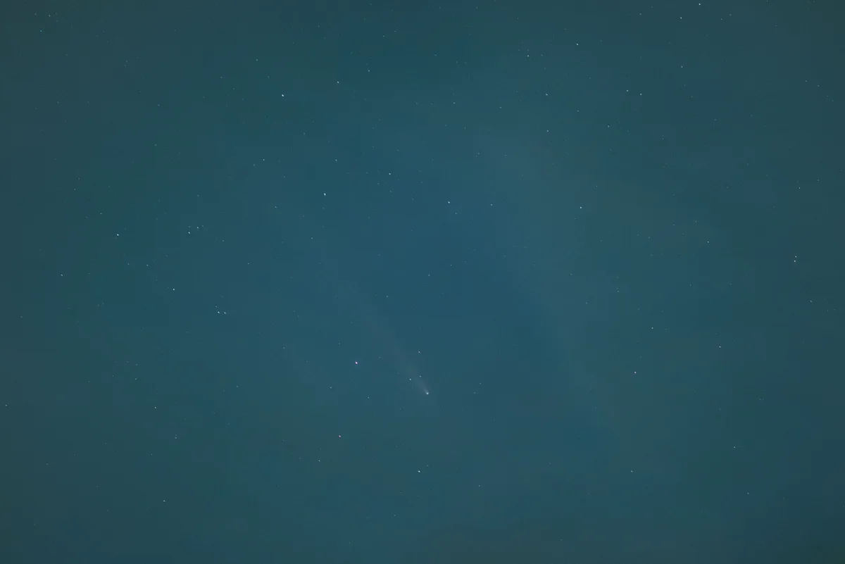 Stargazing: Comet Atlas from My Driveway