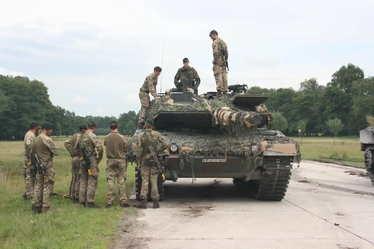 The Mighty Leopard 2A6 Y-810 899: A Tank Like No Other