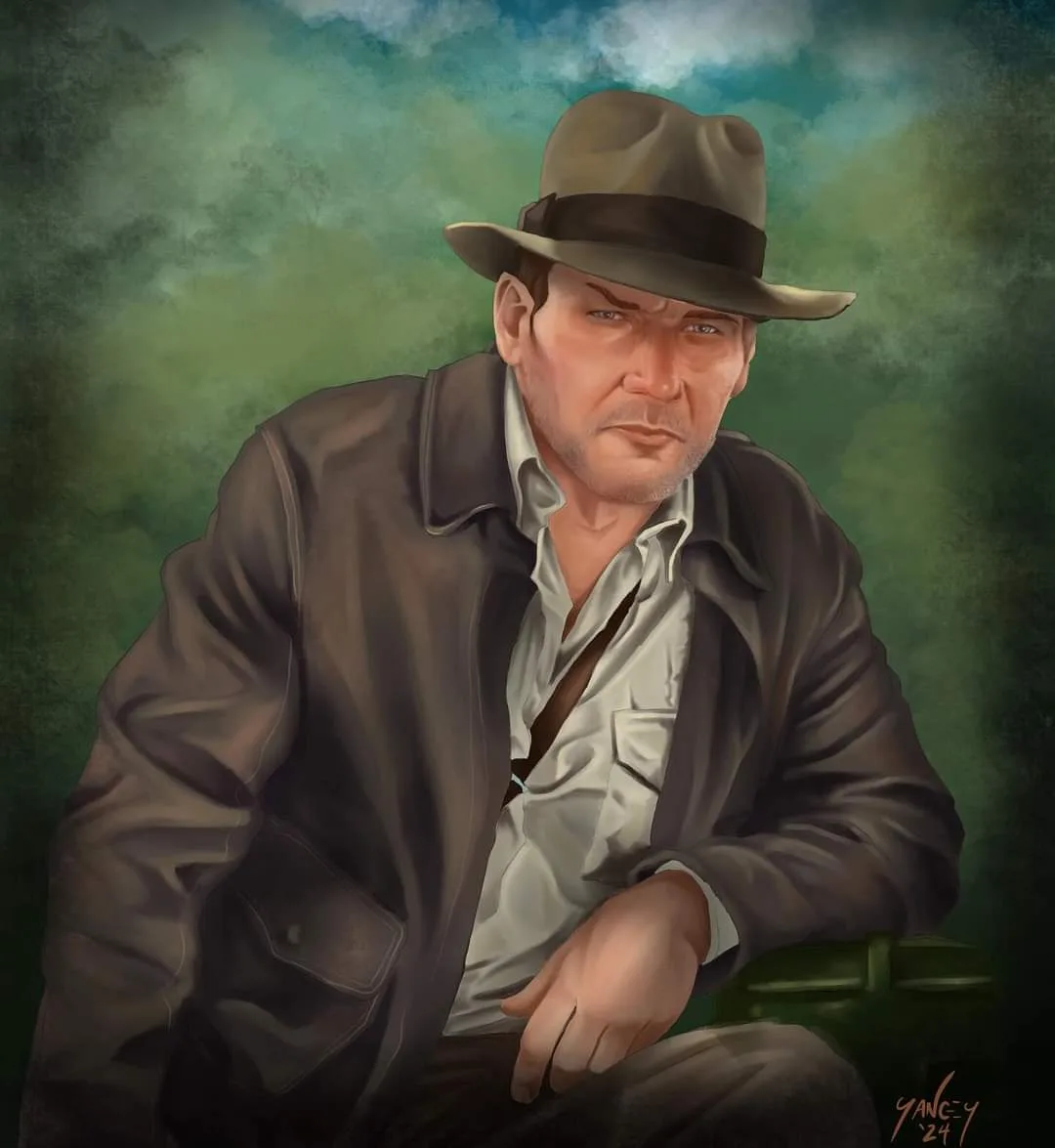 My Artistic Take on Indiana Jones: A Creative Tribute