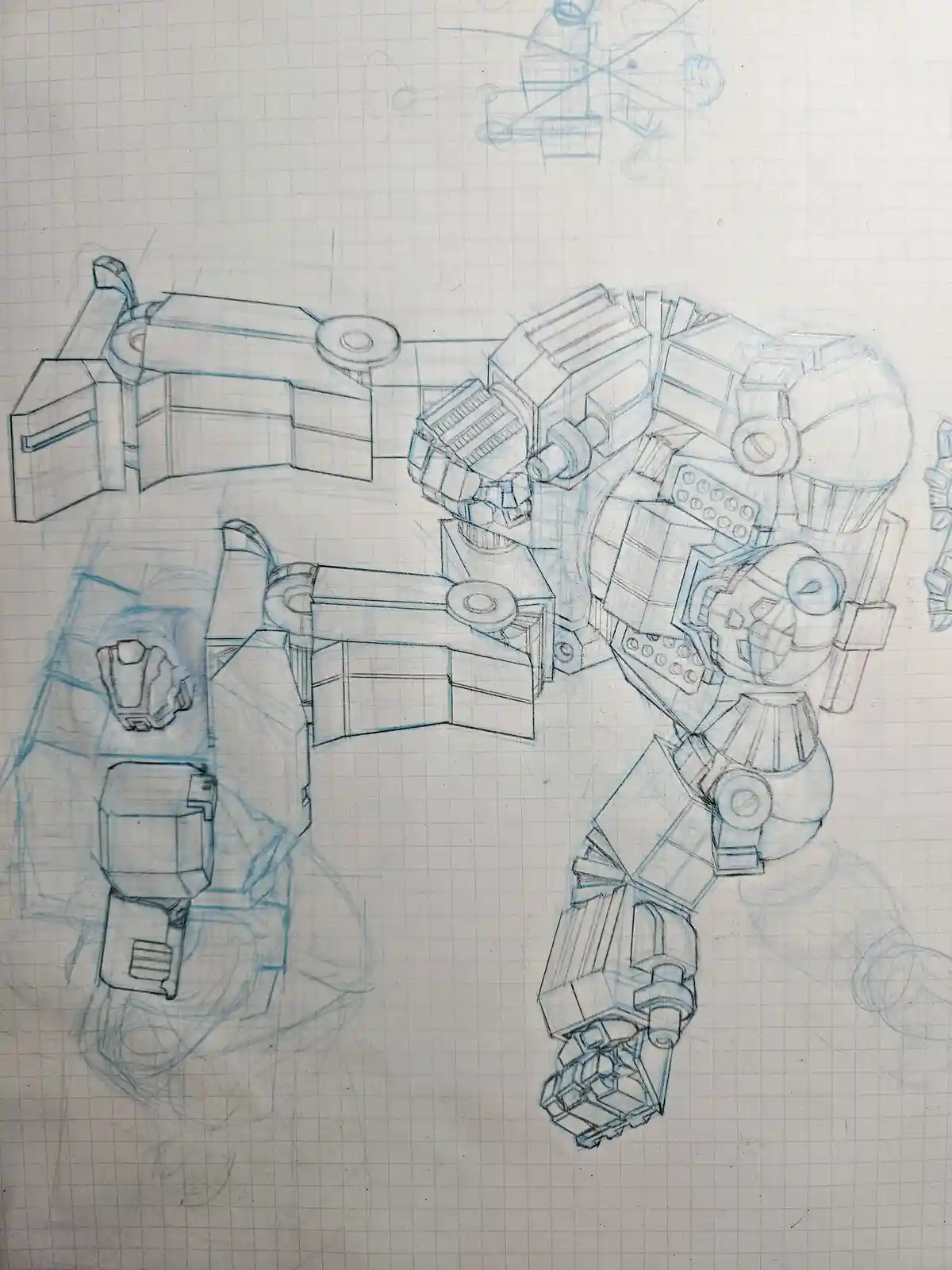 When Atlas takes on a wasp: a heavyweight showdown!