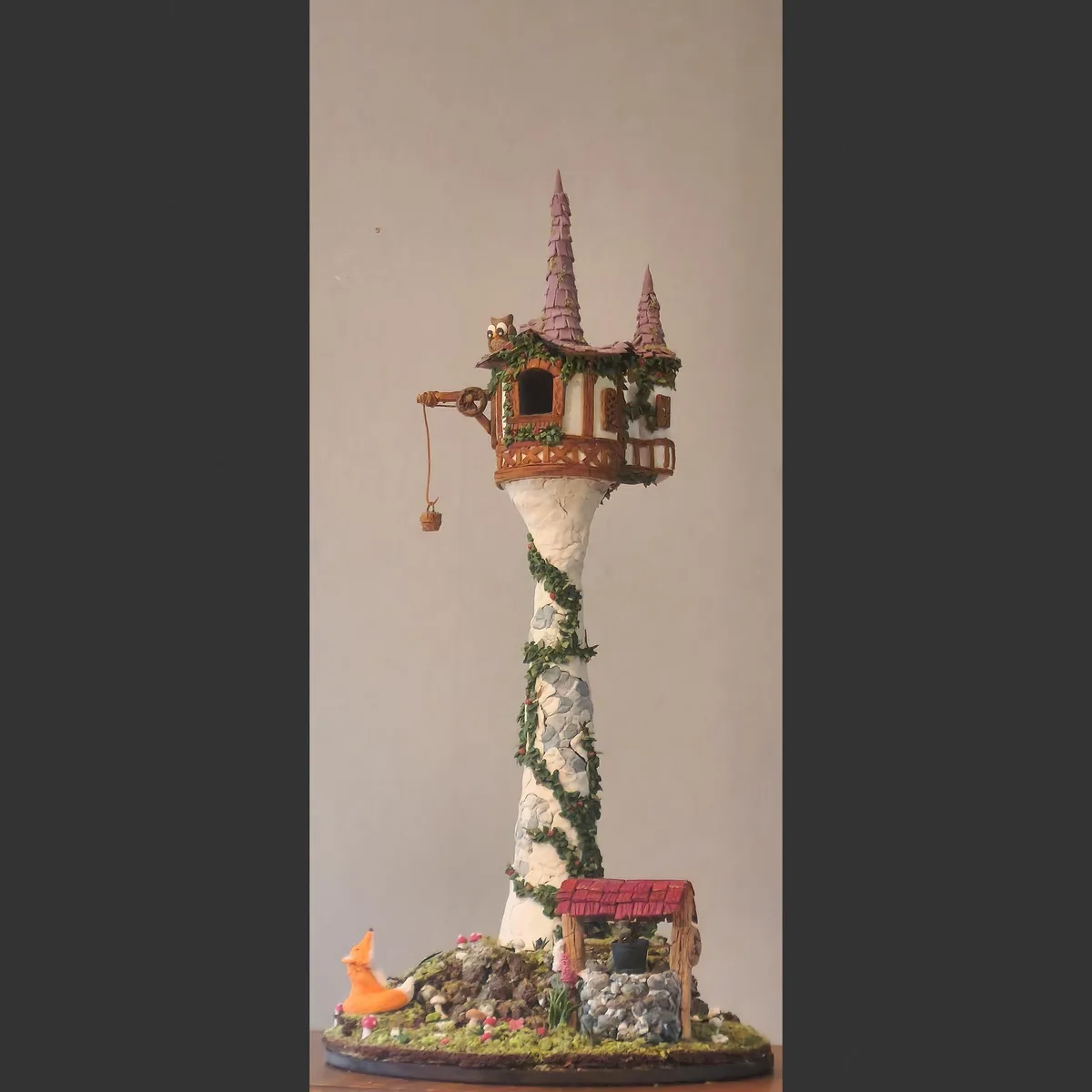 Rapunzel's Enchanting Gingerbread Tower